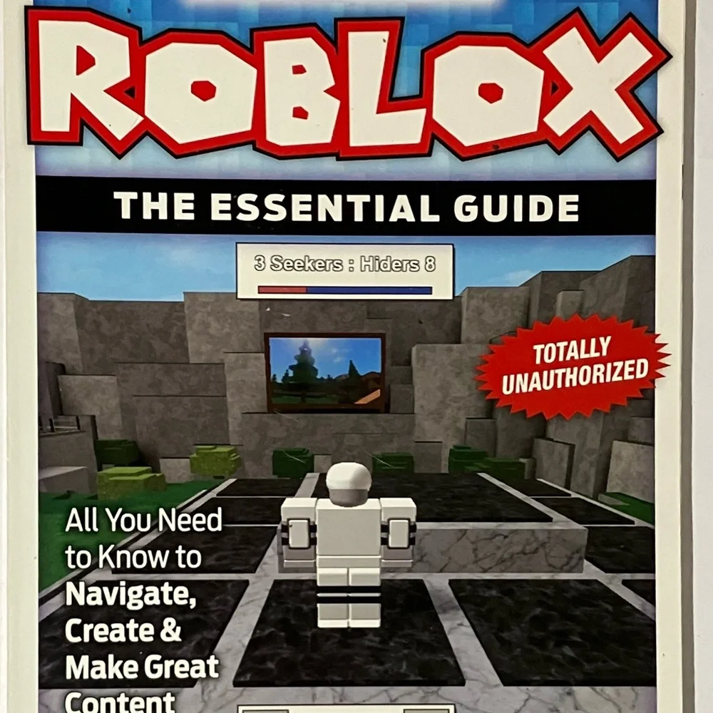 ROBLOX MASTER BUILDER—THE ESSENTIAL GUIDE